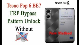 tecno pop 6 frp bypass