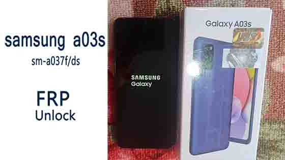 samsung a03 frp bypass