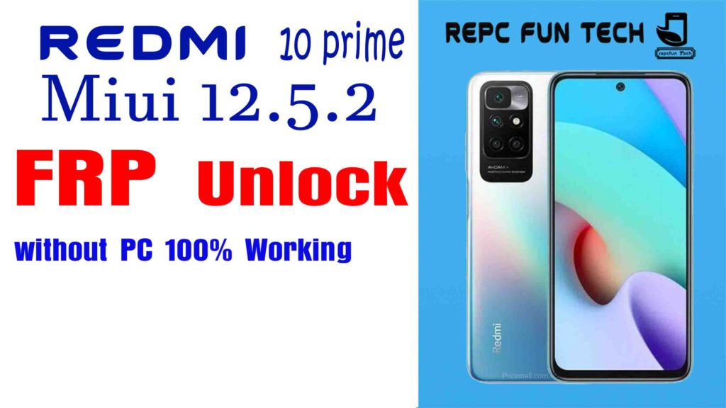 xiaomi miui 12.5.3 frp bypass