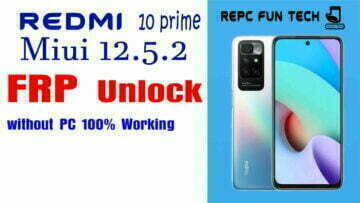 xiaomi miui 12.5.3 frp bypass