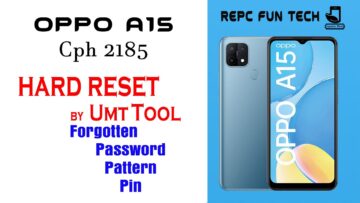 oppo a15 hard reset with umt tool