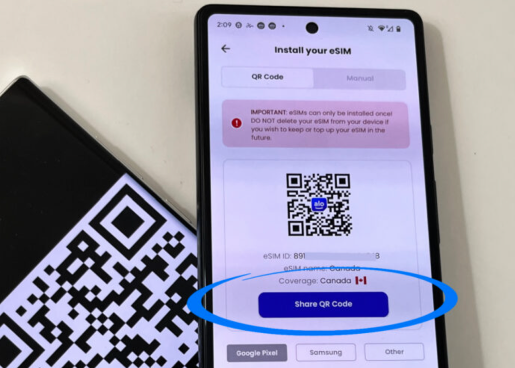 How to use eSIM on Iphone and android?