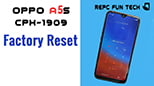 oppo a5s hard reset