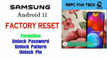 android 11 hard reset