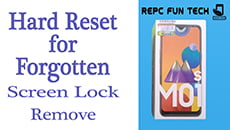 hard reset m01s
