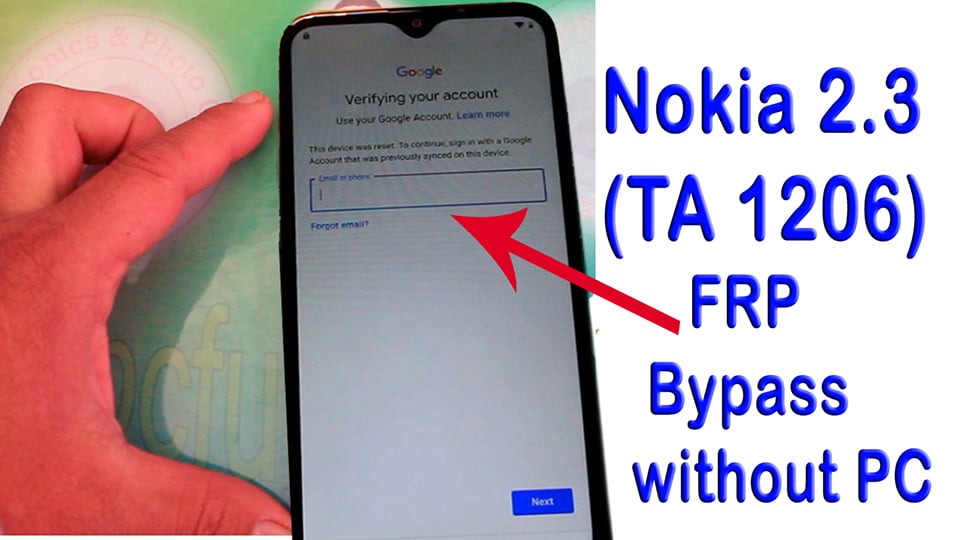 nokia 2.3 frp 2022