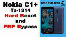 nokia c1 plus frp bypass