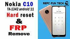 nokia c10 reset pattern