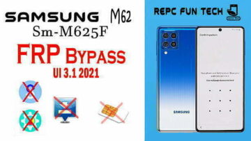 SM-m625f frp reset