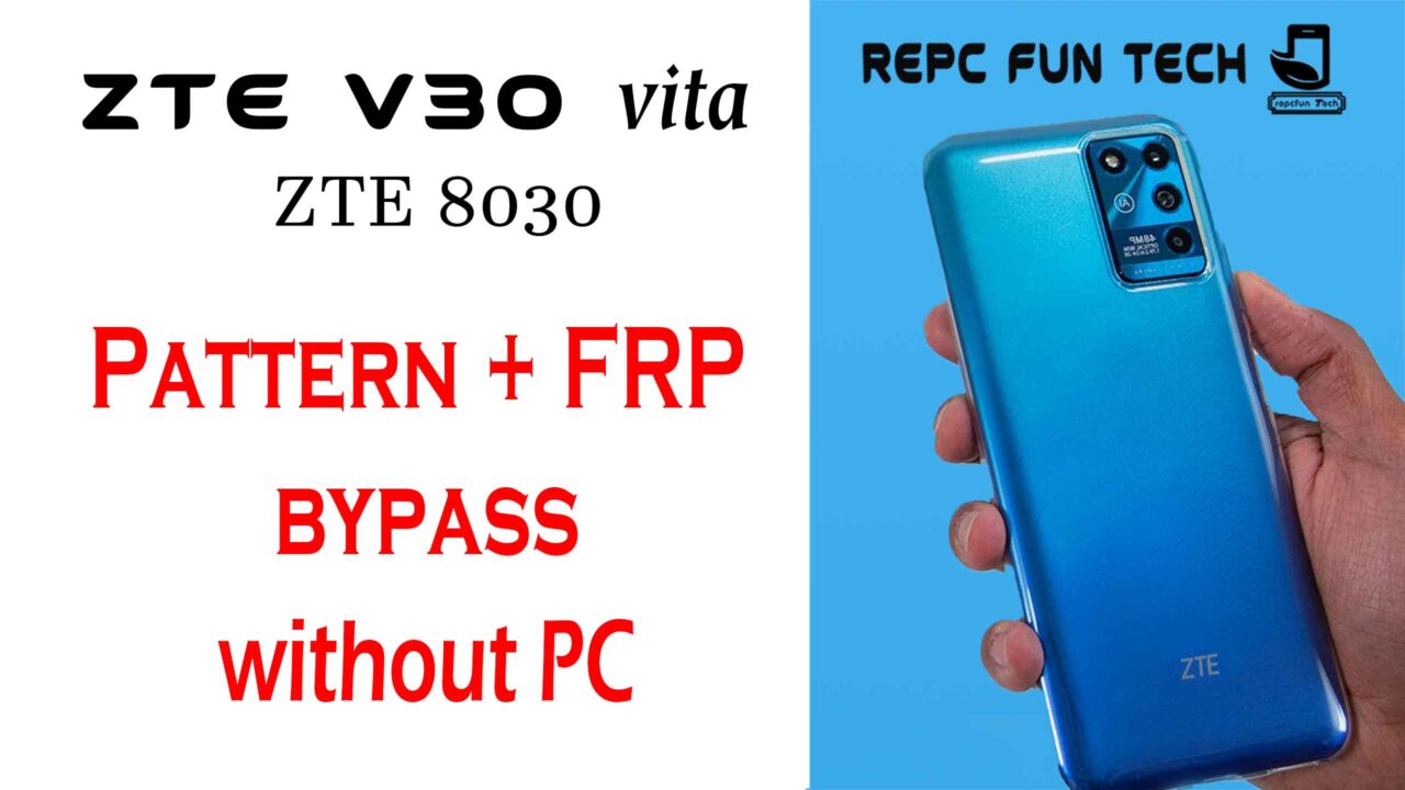 zte v30 vita hard reset